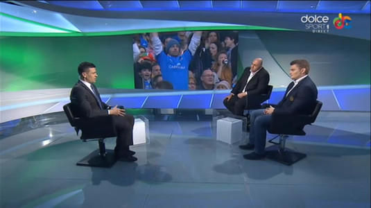 Tudor Constantin şi Bogdan Zebega au fost invitaţii emisiunii "Rugby Nation", de la Dolce Sport. Aici ai înregistrarea integrală