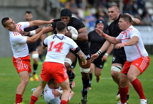 VIDEO Meci nebun între Dinamo şi Baia Mare, în Cupa României la Rugby. Stejarul Buzău s-a calificat în "sferturi" din grupa a II-a valorică