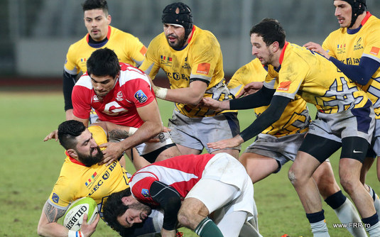 33 de jucători pregătesc debutul României în Rugby Europe Championship