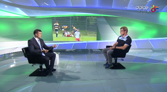 Alex Mitu, de la CSM Bucureşti, a fost invitatul lui Florin Căruceru la Rugby Nation. Înregistrarea integrală VIDEO