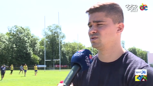 Probleme mari pentru Valentin Calafeteanu! Tânărul rugbyst putea rămâne fără un rinichi