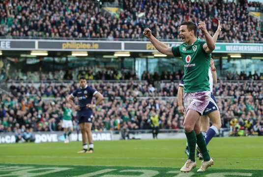 VIDEO | Irlanda a câştigat Six Nations cu o etapă înainte de final! Anglia a fost învinsă la Paris de Franţa