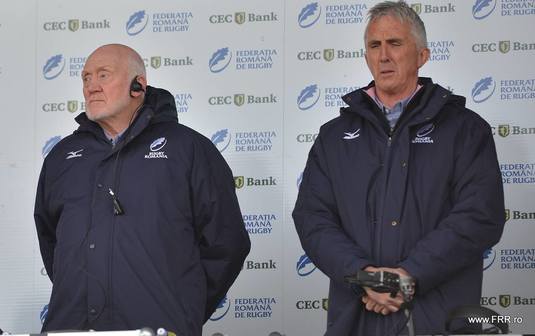 BREAKING NEWS | Staff-ul tehnic al naţionalei de rugby a demisionat!