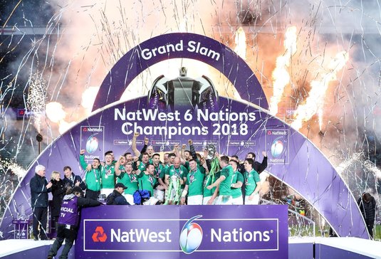 VIDEO | Irlanda e "regina" Europei la rugby în 2018! A reuşit Marele Şlem în Six Nations chiar pe terenul rivalei Anglia