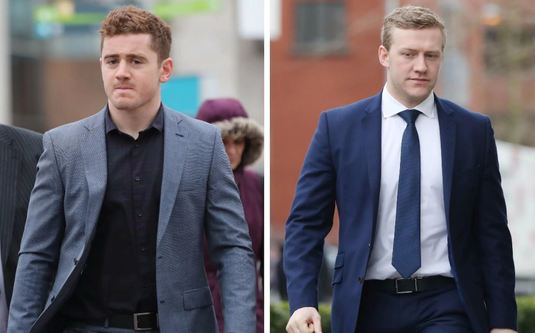 Rugbiştii Paddy Jackson şi Stuart Olding, acuzaţi de viol dar achitaţi, au fost concediaţi de federaţia irlandeză şi de clubul Ulster