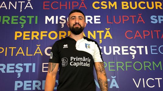 CSM Bucureşti porneşte în forţă campania de transferuri pentru noul sezon: Florin Vlaicu, din nou tigru! 