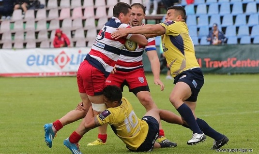 Rugby | Steaua - Timişoara se vede ACUM la Telekom Sport 2 şi LIVE ONLINE pe telekomsport.ro