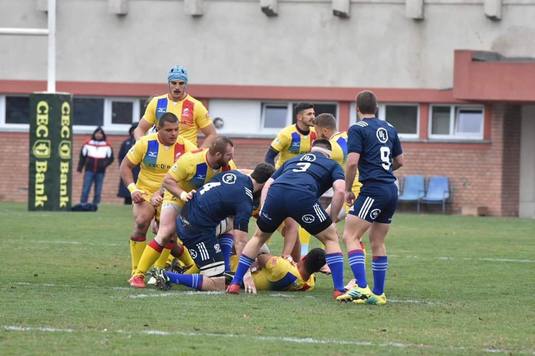 VIDEO | Înfrângere la scor pentru echipa naţională de rugby a României într-o partidă test cu Statele Unite ale Americii