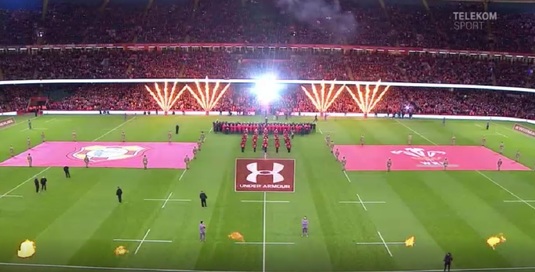 VIDEO | Spectacol total în Ţara Galilor - Tonga. S-au marcat 13 eseuri în meciul test jucat la Cardiff