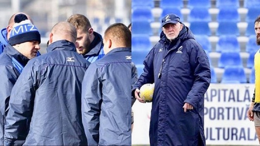 Marius Tincu a devenit antrenor principal interimar al României şi Lynn Howells - consultant tehnic din partea World Rugby