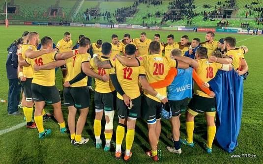 Debut victorios! Naţionala de rugby a României a învins Chile în primul meci test al turneului din America de Sud