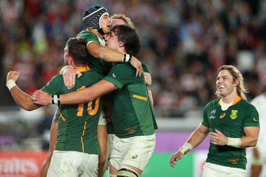 VIDEO | Africa de Sud este noua câştigătoare a Cupei Mondiale de rugby! Al treilea trofeu suprem pentru Springboks. Victorie clară în finala contra Angliei 