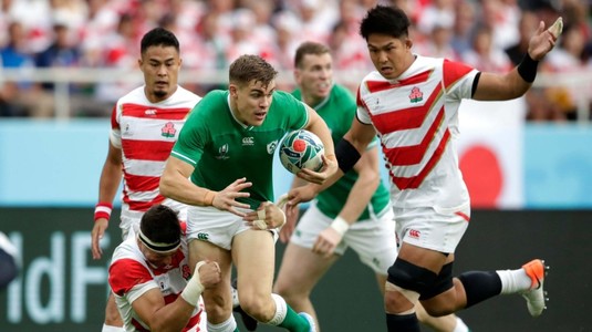 Surpriză mare la Cupa Mondială de rugby. Japonia a învins una dintre favoritele la câştigarea trofeului