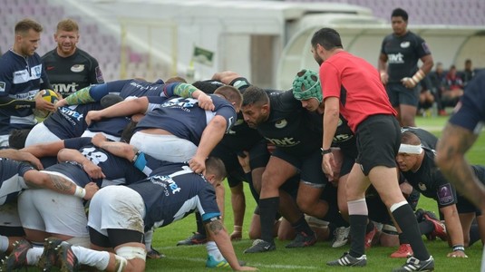 FR de Rugby a anulat suspendarea de opt etape a jucătorului de la Timişoara Saracens, bătut pentru presupuse remarci rasiste