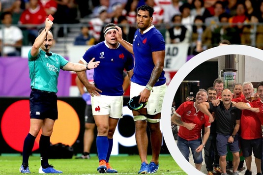 Reacţia oficială a reprezentanţilor World Rugby, după poza apărută cu arbitrul Jaco Peyper. Ce decizie a luat forul internaţional