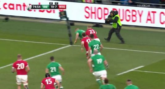 VIDEO 6 NATIONS | Irlanda a câştigat meciul cu Ţara Galilor în direct la Telekom Sport. Anglia, la prima victorie în competiţie