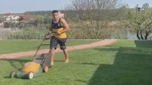 VIDEO | Rugbyştii naţionalei au trecut la ... grădinărit!