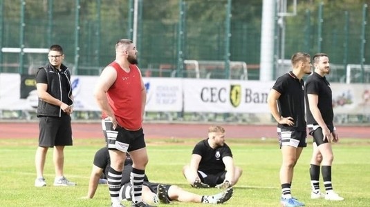 COVID-19 loveşte şi în rugby! Motivul incredibil pentru care ”U” Cluj a pierdut la masa verde