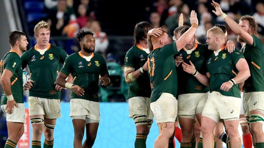Africa de Sud, deţinătoarea trofeului, nu va participa la ediţia din acest an a Rugby Championship