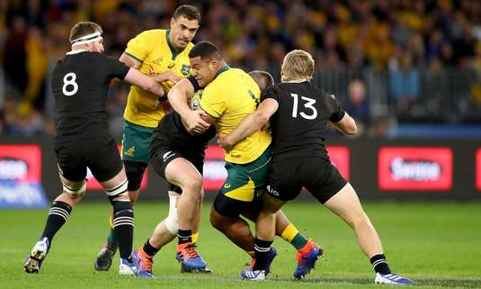 Noua Zeelandă a spulberat Australia în partida de deschidere a turneului Rugby Championship