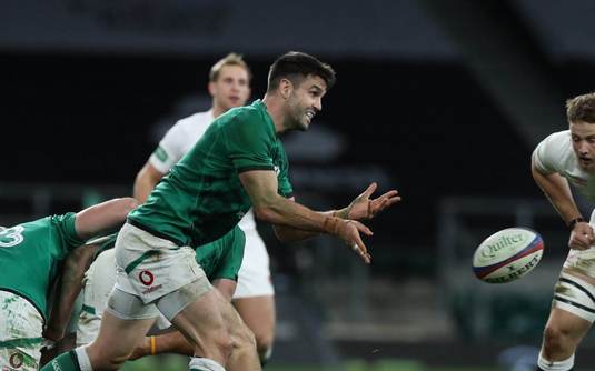 VIDEO | Irlanda - Georgia 23-10, în grupa A din Autumn Nations Cup! Verzii joacă finala mică a turneului, pe teren propriu cu Scoţia