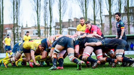 Naţionala de rugby a României s-a reunit pentru restanţa cu Belgia. Andy Robinson: "E a treia oară când pregătim acest meci din cauza pandemiei"