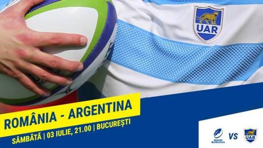 Încă un meci tare pentru România. Argentina vine la Bucureşti, înainte de amicalul cu Scoţia!