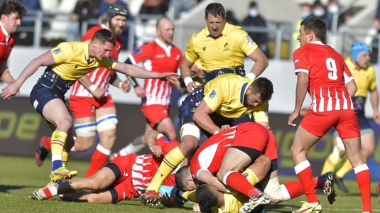 Naţionala de rugby a României va disputa două meciuri test cu Uruguay, la Montevideo