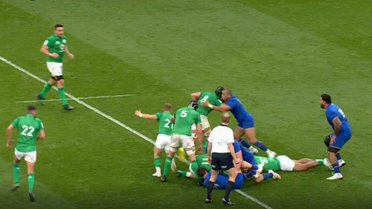 VIDEO | Rezultate Six Nations. Meci spectaculos între Irlanda şi Franţa. Scoţia, cea mai clară victorie cu Ţara Galilor