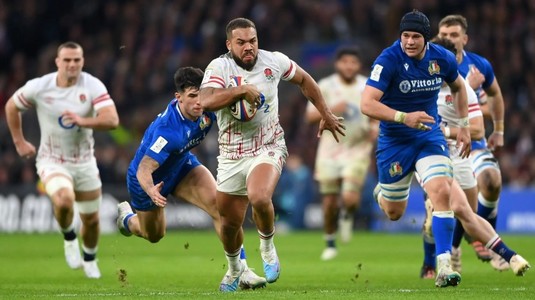 Anglia a trecut peste eşecul cu Scoţia şi s-a impus clar în Six Nations. Victorie în faţa Italiei, scor 31-14