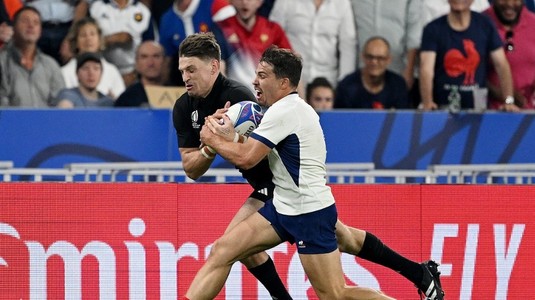 VIDEO | Franţa a început spectaculos Cupa Mondială de Rugby! A învins tripla campionă, Noua Zeelandă, în partida de deschidere, în direct pe Orange Sport 1