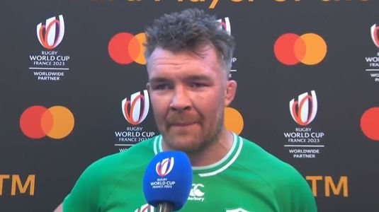 MVP-ul din Irlanda - România i-a lăudat pe „stejari” după meci: „Bine aţi venit la Cupa Mondială!”