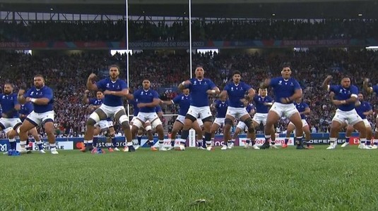 VIDEO | Pumele nu au fost impresionate de haka samoană. Argentina a învins cu 19-10, în grupa D, de la Cupa Mondială de Rugby