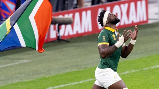 VIDEO | Victorii clare pentru Africa de Sud şi Australia, la Campionatul Mondial de Rugby. Deţinătoarea trofeului s-a calificat în sferturi