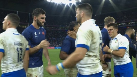 VIDEO | Naţionala Franţei a făcut spectacol cu Italia şi s-a calificat în sferturile de finală la Cupa Mondială de rugby! "Cocoşii galici" au doborât un record după 60-7