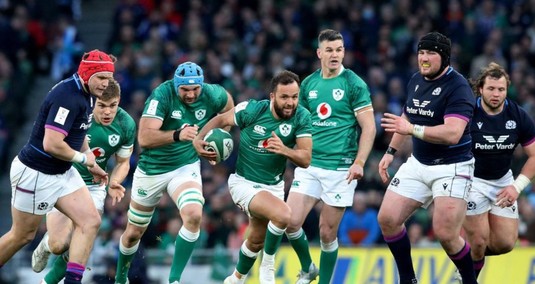 Irlanda - Scoţia 36-14, la Cupa Mondială de rugby. Liderul mondial şi-a respectat blazonul