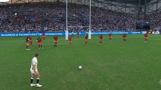 VIDEO | Fiji "s-a trezit" la 10-24 cu Anglia şi a pus în pericol prezenţa europenilor în semifinala Cupei Mondiale de Rugby! Farrell, decisiv pe final