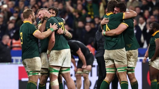 Finala Cupei Mondiale de Rugby 2023 | Noua Zeelandă - Africa de Sud 11-12. Springboks a cucerit al patrulea titlu mondial