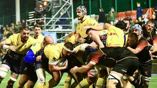 Victorie pentru România în primul meci din 2024 din Rugby Europe Championship! "Stejarii" au învins Polonia, scor 20-8