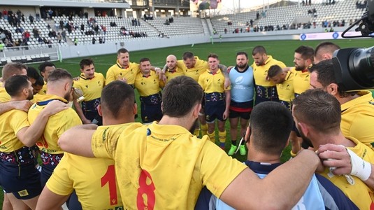 România a câştigat şi al doilea meci de la Rugby Europe Championship. ”Stejarii” au trecut de Belgia, scor 33-18