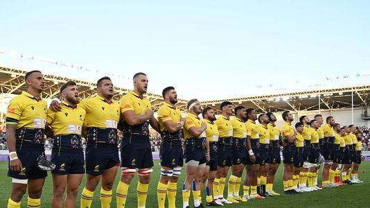 Rugby Europe Championship: România a fost învinsă de Georgia în semifinale şi va juca pentru bronz
