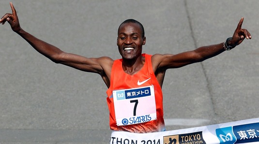 Fără surprize. Un kenyan a câştigat maratonul de la Tokyo