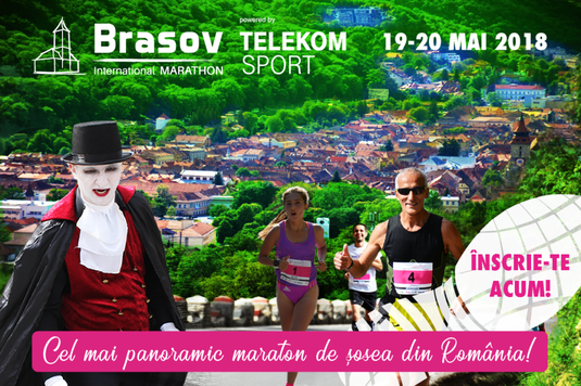 Ne pregătim de un nou eveniment de senzaţie | Vă aşteptăm la Maratonul International Brasov powered by Telekom Sport