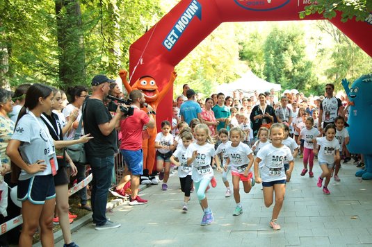Maratonul Olteniei îmbină sportul cu faptele bune