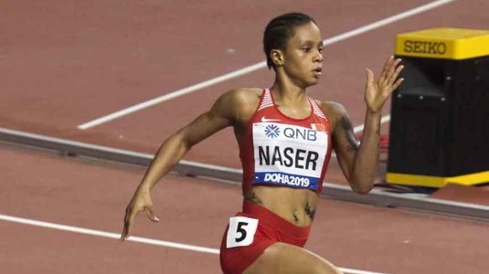 Salwa Eid Naser, campioană mondială la 400 de metri, suspendată pentru că nu a fost găsită de trei ori de agenţii antidoping