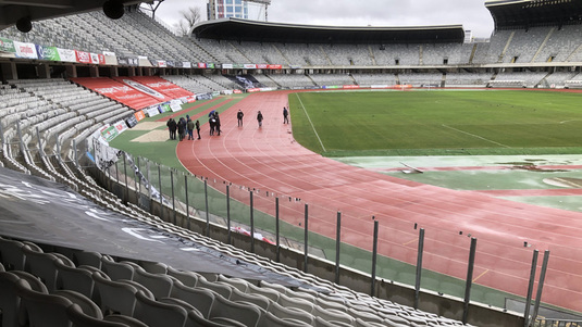 Stadionul Cluj Arena, pregătit pentru găzduirea unei competiţii importante! Eveniment în premieră pentru România