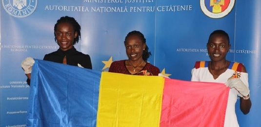 Atletele kenyene Joan Chelimo, Stella Ruto şi Delvine Meringor au primit cetăţenia română