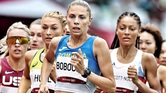 Claudia Bobocea, medaliată cu argint la Campionatele Europene de atletism în sală, de la Istanbul