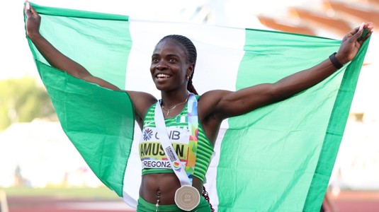 Recurs la TAS, după achitarea nigerienei Amusan pentru încălcarea codului antidoping
