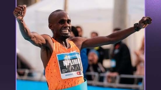 Record mondial la atletism. Ugandezul Jacob Kiplimo a îmbunătăţit recordul mondial la semimaraton cu 48 de secunde